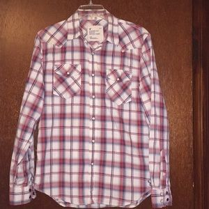 American Eagle Plaid shirt